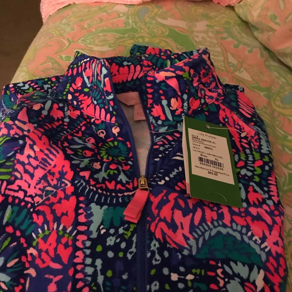 Lilly Pulitzer kids pipover